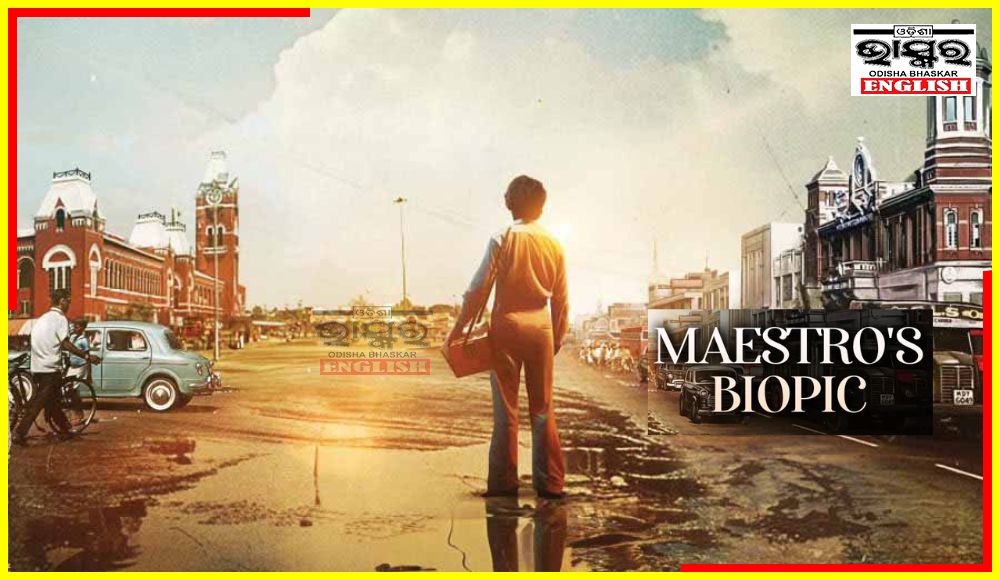 Dhanush in Title Role of Ilaiyaraaja Biopic, 1st Look Poster Released