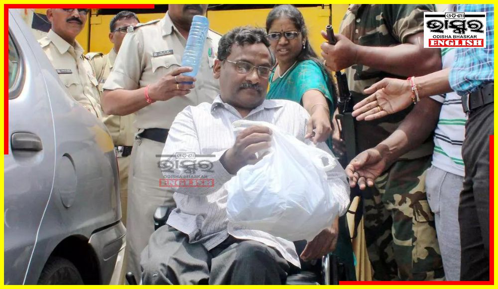 Ex-Prof of DU, GN Saibaba Released from Nagpur Jail After Acquittal by Bombay HC