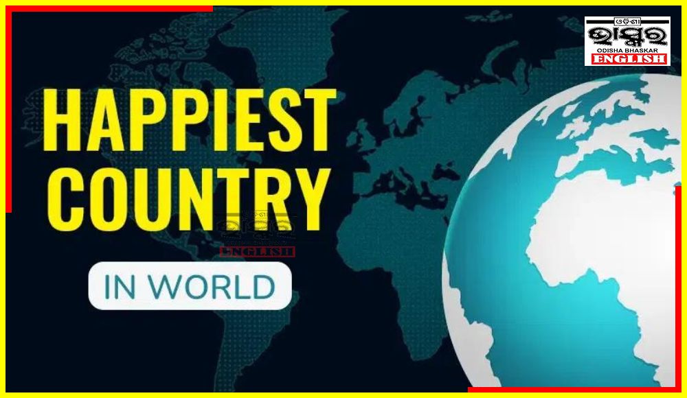 Finland is Happiest Country, Afghanistan the Unhappiest, India Ranked 126
