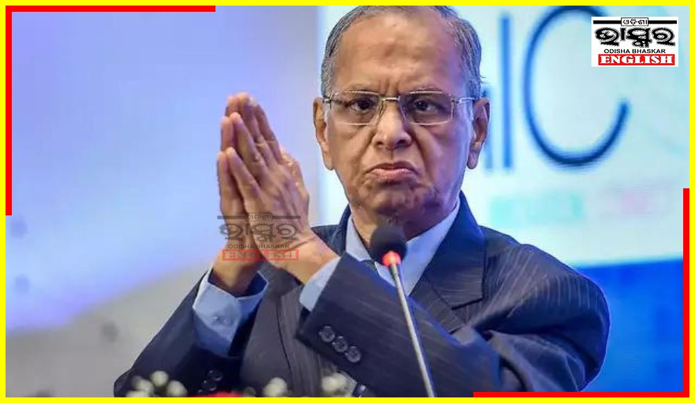 Grandpa Narayan Murthy Gifts Rs 240 Cr Worth Shares to 4-Month-Old Grandson