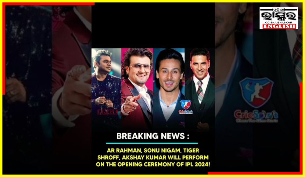 IPL 2024: Sonu Nigam, AR Rahman, Akshay Kumar, Tiger Shroff to Perform in Opening Ceremony