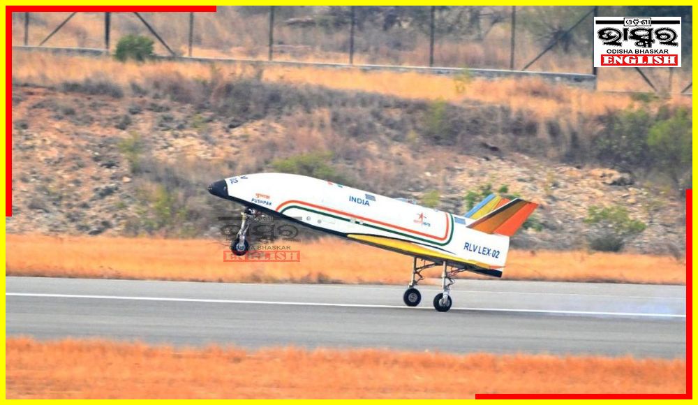 ISRO’s Swadeshi Space Shuttle ‘Pushpak’ Makes Successful Test Landing