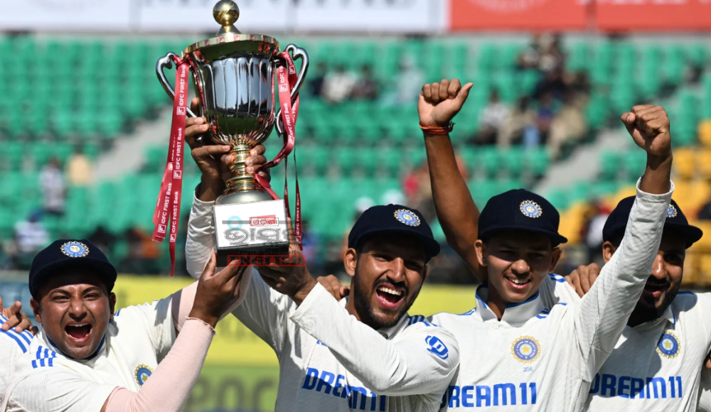 India Reclaim Top Spot in ICC Rankings Across All Formats After Dominant Win Against England