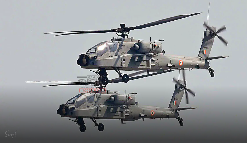 Indian Army Deploys First Apache Attack Helicopter Squadron Near Pakistan Border