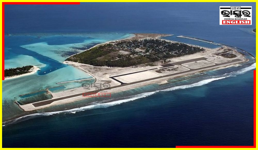 Indian Navy Commissions New Naval Base INS Jatayu at Southernmost Island of Lakshadweep