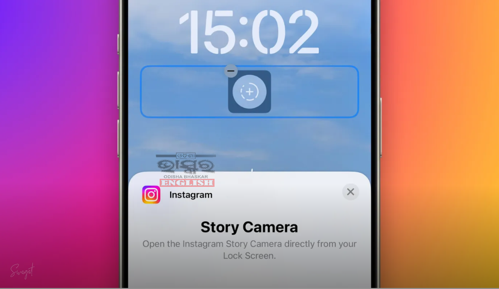 Instagram Adds New iOS Lock Screen Widget for Quick Story Sharing