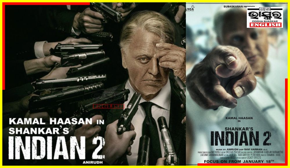 Kamal Haasan Finishes Shooting for Indian 2 & 3!