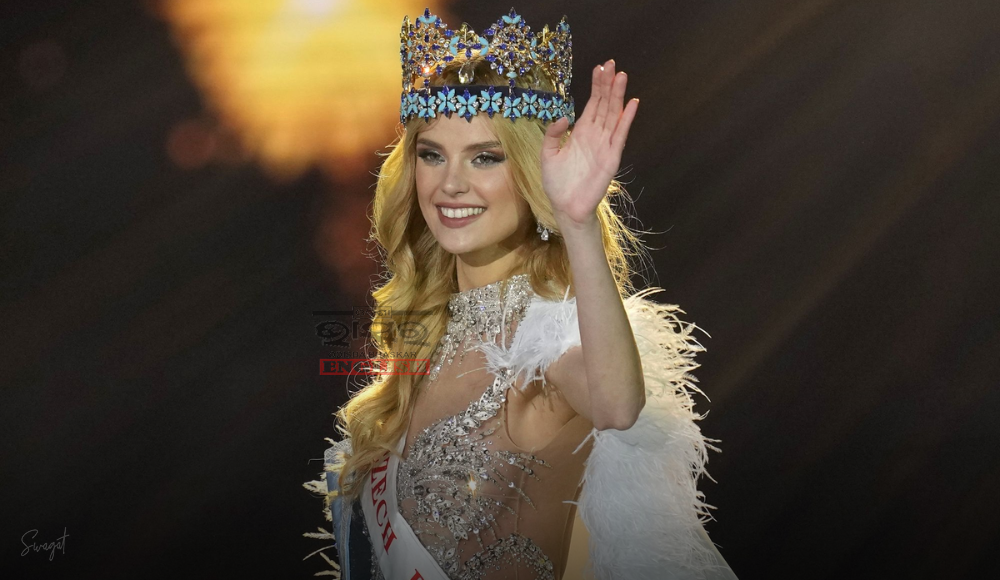Krystyna Pyszkova From Czech Republic Crowned Miss World 2024