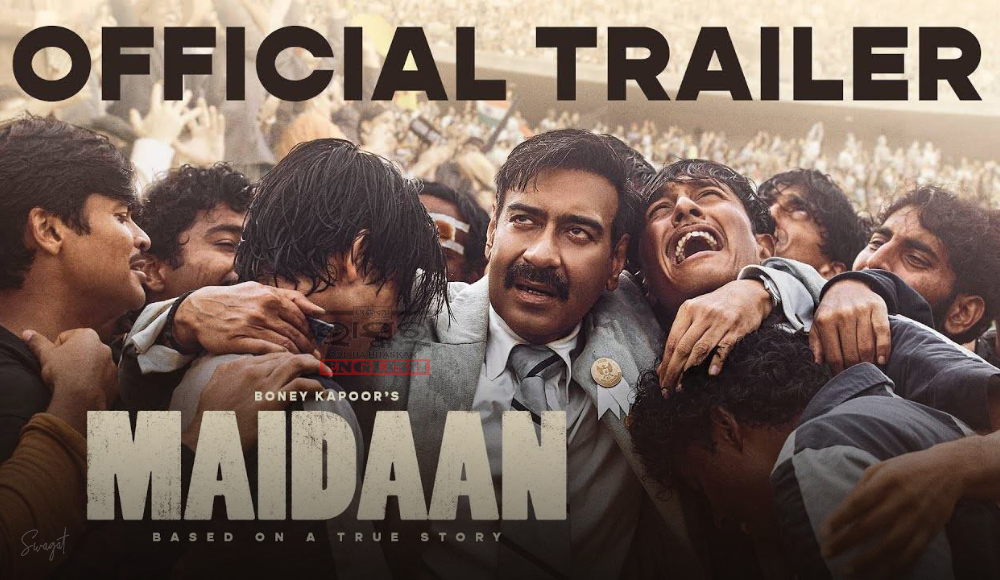 'Maidaan' Trailer: Ajay Devgn Vows to Revive Football's Golden Era