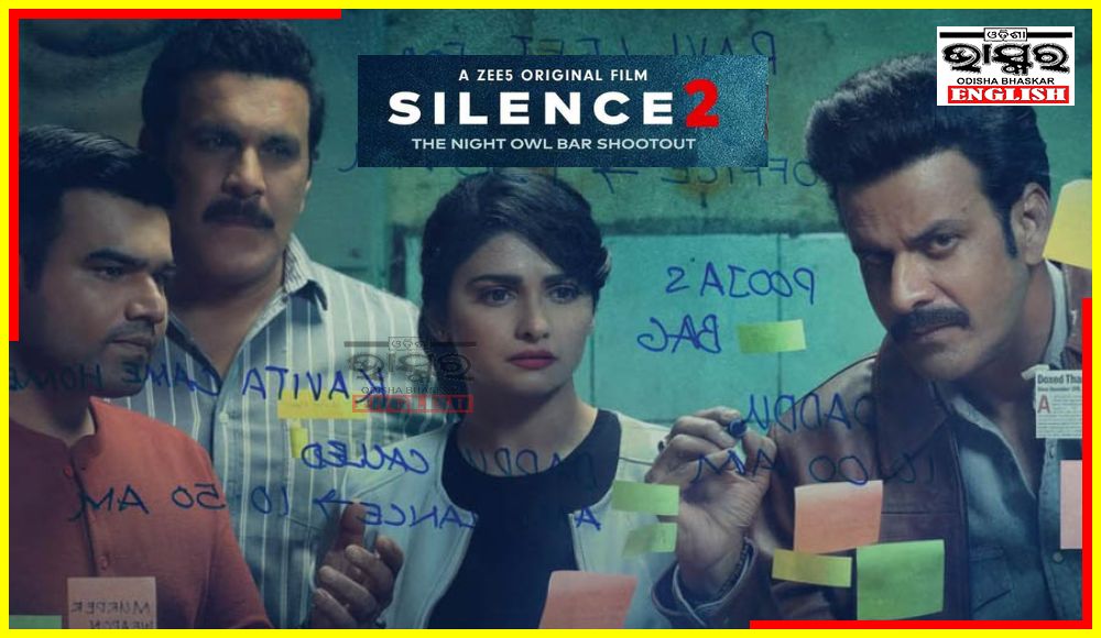 Manoj Bajpayee to Return as ACP Avinash in ‘Silence 2’