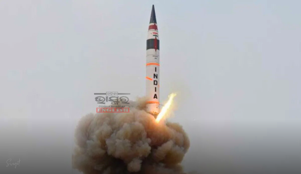 Mission Divyastra: India Successfully Conducts 1st Flight Test Of Indigenously Developed Agni-5 Missile