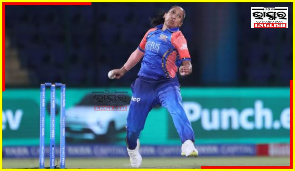 Mumbai Indians’ Shabnim Ismail Bowls Fastest Delivery Ever In Women's Cricket