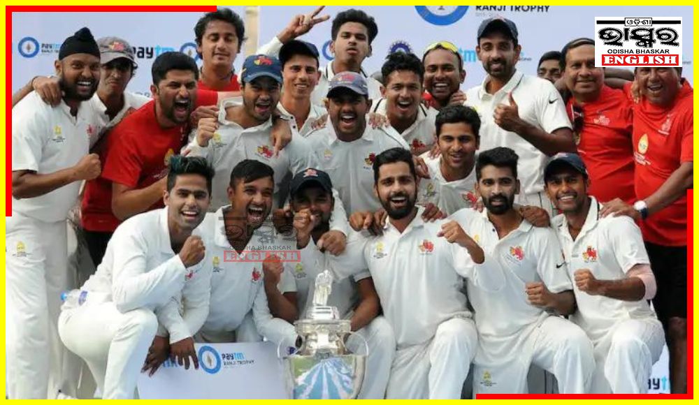 Mumbai Wins Ranji Trophy 42nd Time After a Gap of 8 Yrs