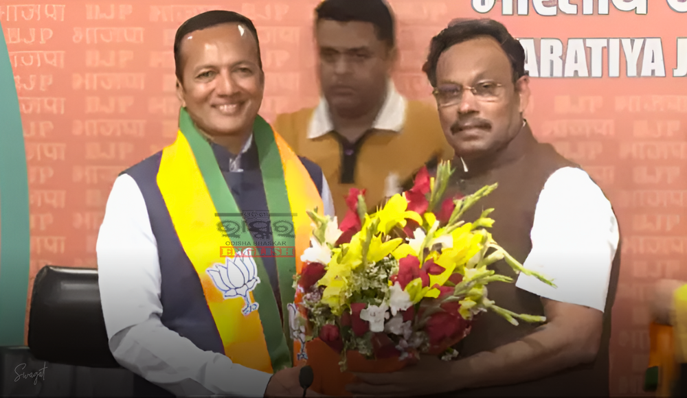 Industrialist and Former Congress MP Naveen Jindal Quits Party, Joins BJP