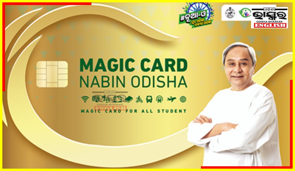 Odisha CM Launches Registration for Nabin Odisha Magic Card, Know Its Features