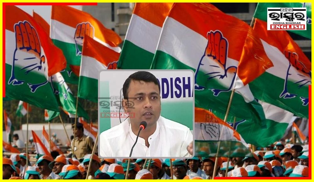Odisha Congress Vice President Rajat Choudhury Resigns from Party