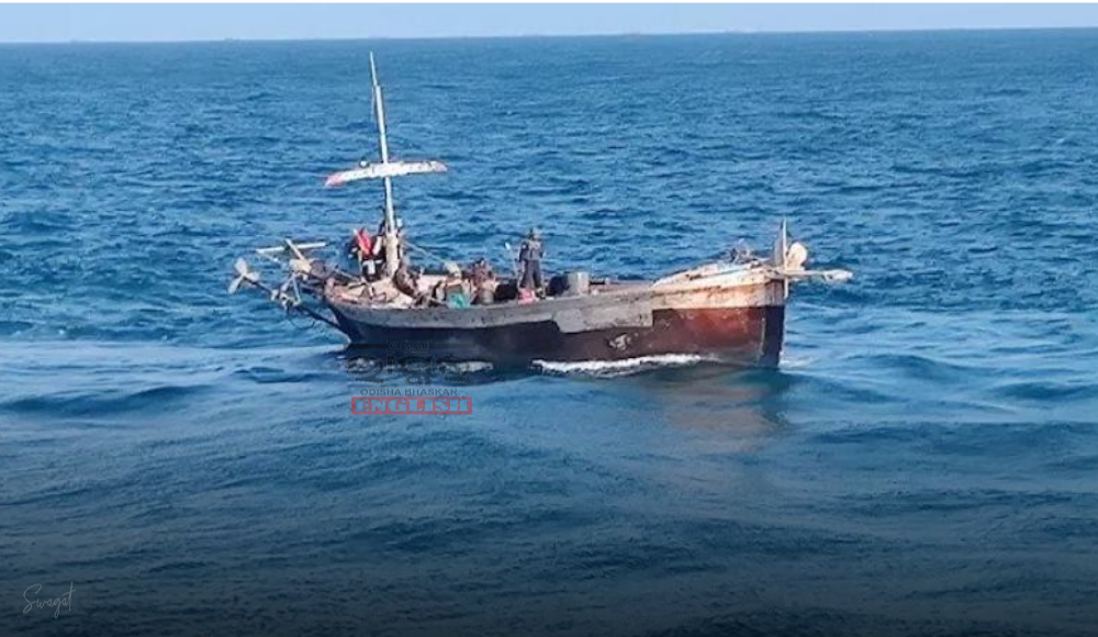 Pakistani Boat With 6 Men Intercepted Off Gujarat Coast, Drugs Worth ₹480 Crore Seized
