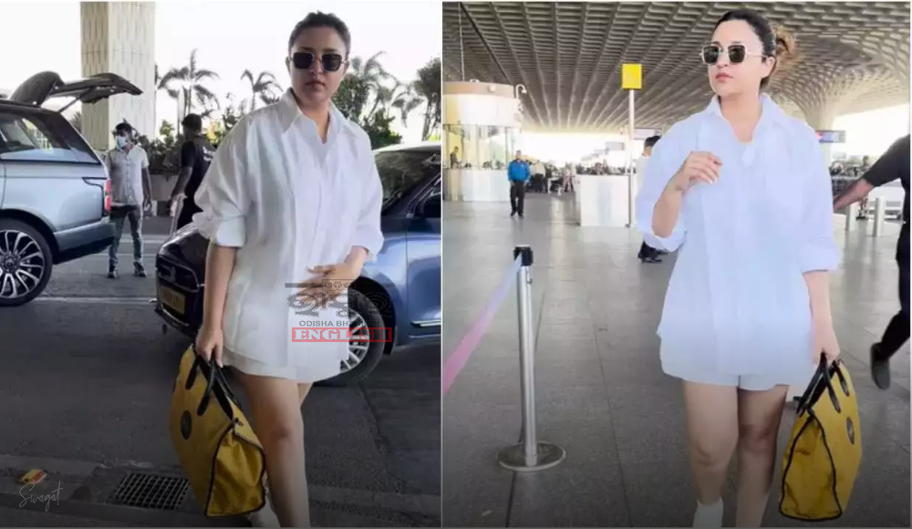 Parineeti Chopra's Loose-Fitting Airport Outfit Sparks Rumours of Pregnancy