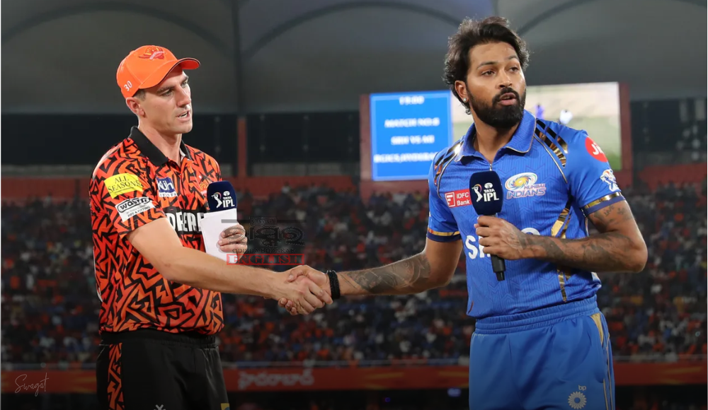 IPL 2024, SRH vs MI: Mumbai Opt To Bowl As Both Teams Search First Win Of The Season