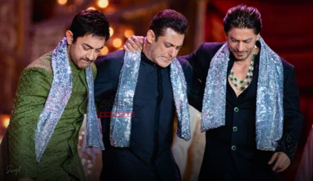 SRK, Salman & Aamir Perform Together At Anant-Radhika’s Pre-Wedding Event