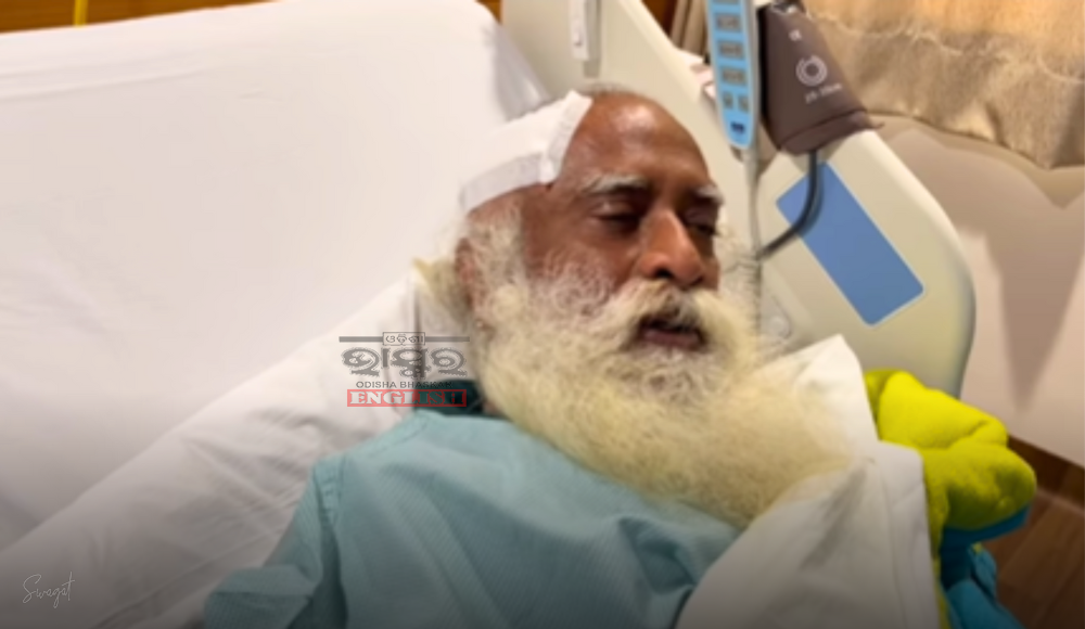 Sadhguru Undergoes Emergency Brain Surgery After 'Life-Threatening Bleeding'
