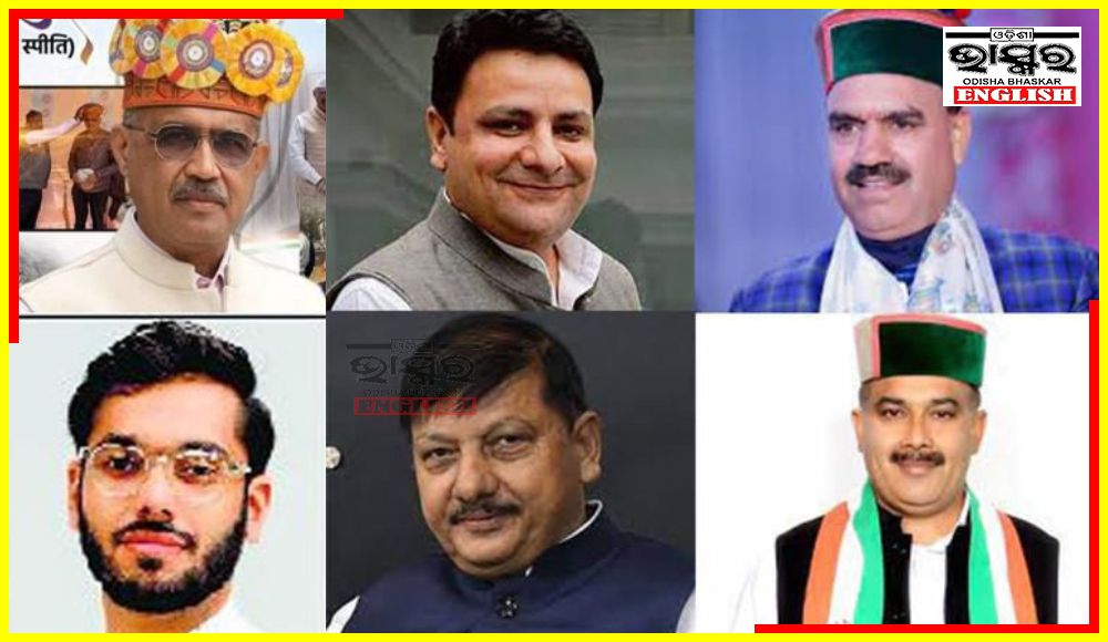 BJP Gives Ticket to 6 Disqualified Himachal MLAs Who Quit Congress to Join It