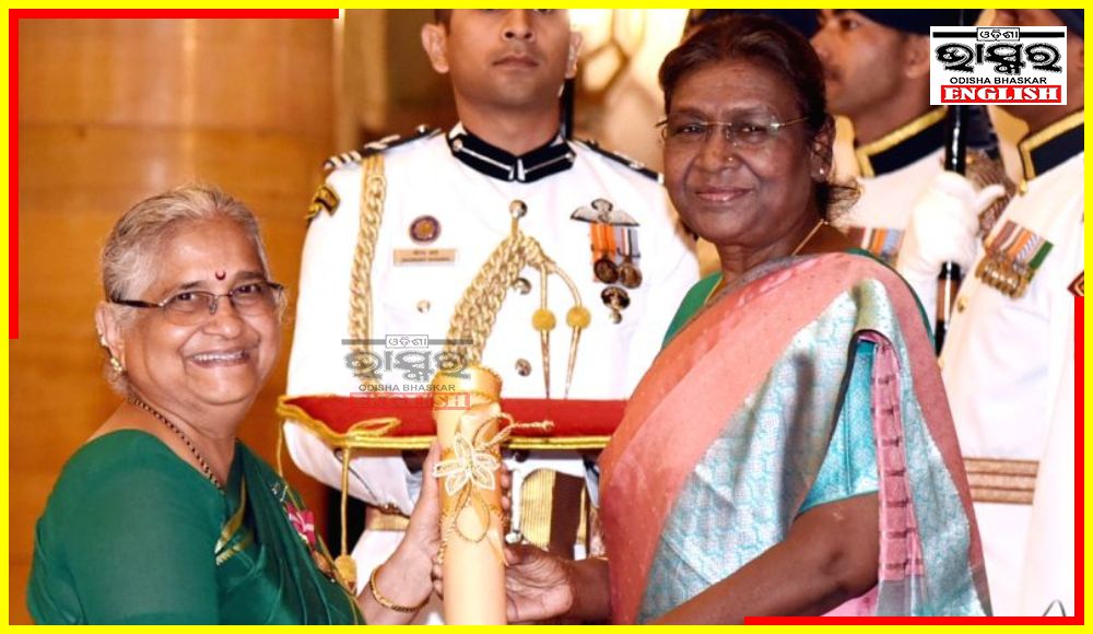 Sudha Murty Nominated to Rajya Sabha by President Droupadi Murmu