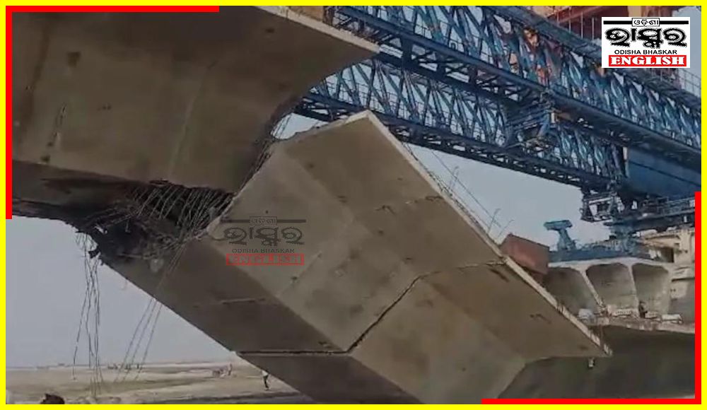 Under Construction Bridge Collapses in Bihar, 1 Dead, 30 Trapped