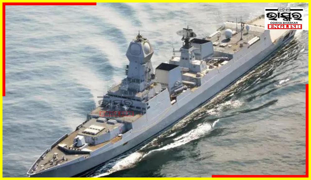 Warship INS Kolkata Reaches Mumbai With 35 Pirates Nabbed Off Somalia Coast