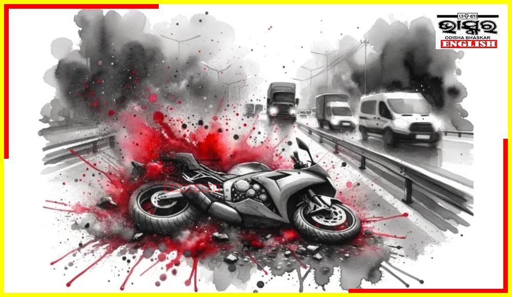 Speeding Truck Crushes 3 Bikers to Death in Sundargarh District