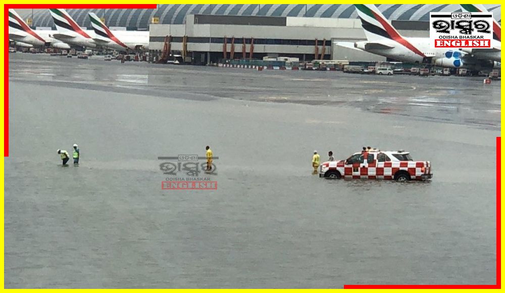 28 India Flights Cancelled as Rain, Storm Cause Havoc in Dubai