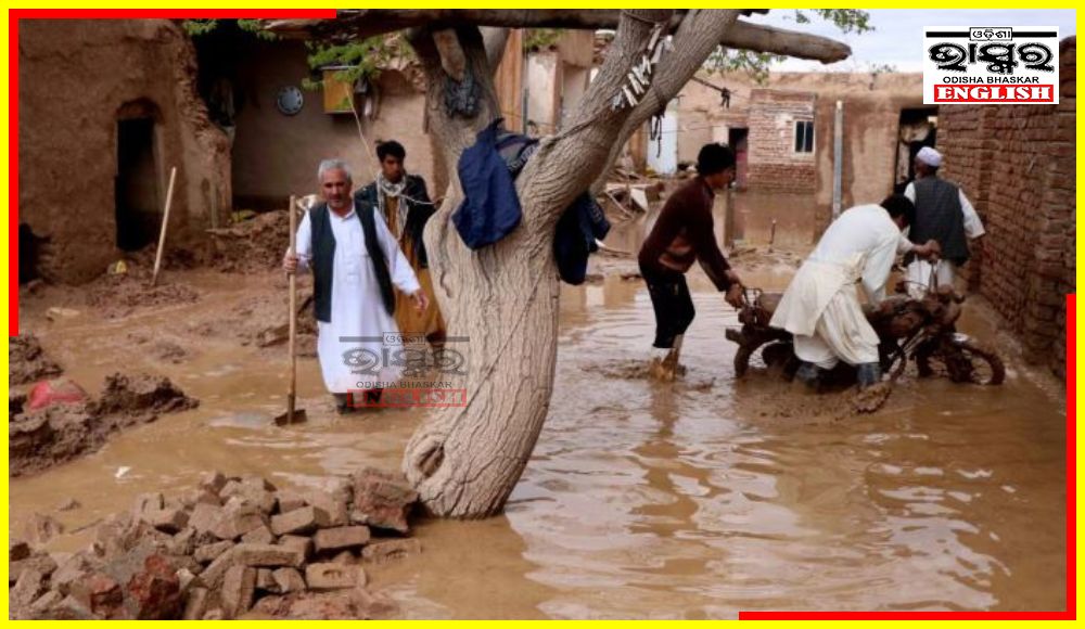 33 Killed in Flash Floods caused by Heavy Rains in Afghanistan