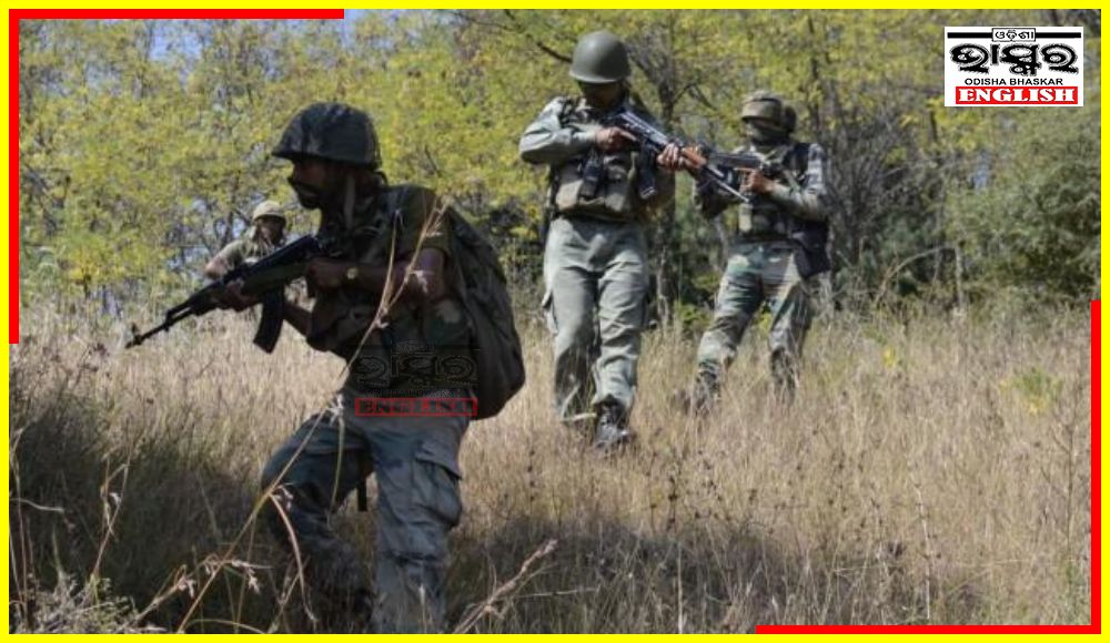 12 Maoists Killed in Encounter in Chhattisgarh, 2 Security Personnel Injured
