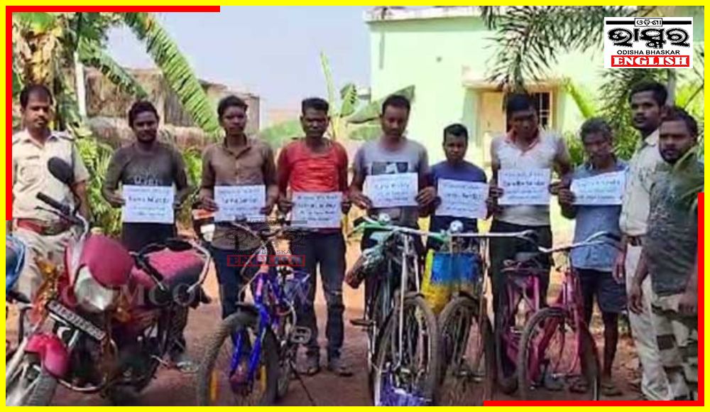 7 Poachers Arrested With 12 Wild Animal Carcasses in Dhenkanal Dist
