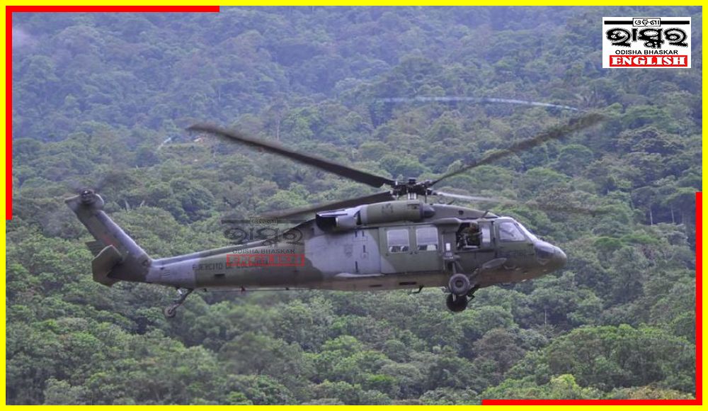 9 Killed as Army Helicopter Crashes in Colombia