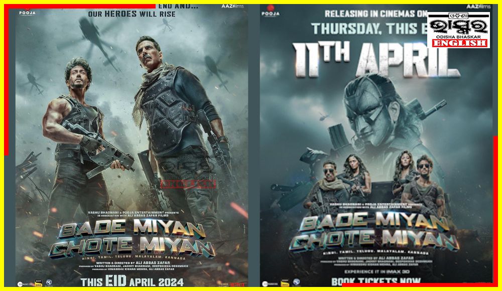 Akshay Kumar, Tiger Shroff’s Bade Miyan Chote Miyan to Release in India a day After UAE Release