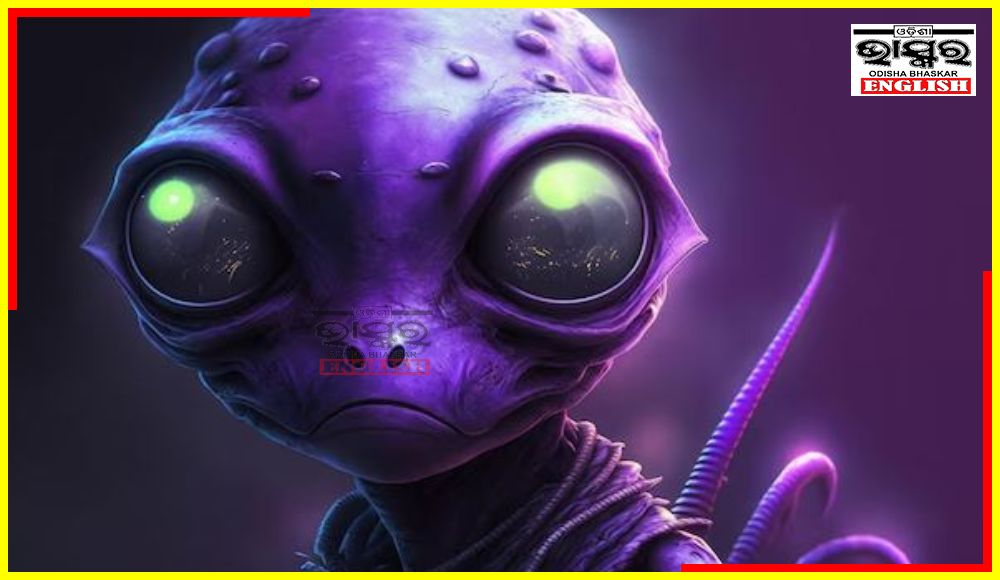 Aliens may be Purple in Colour Not Green as Shown in Sci-Fi Movies!