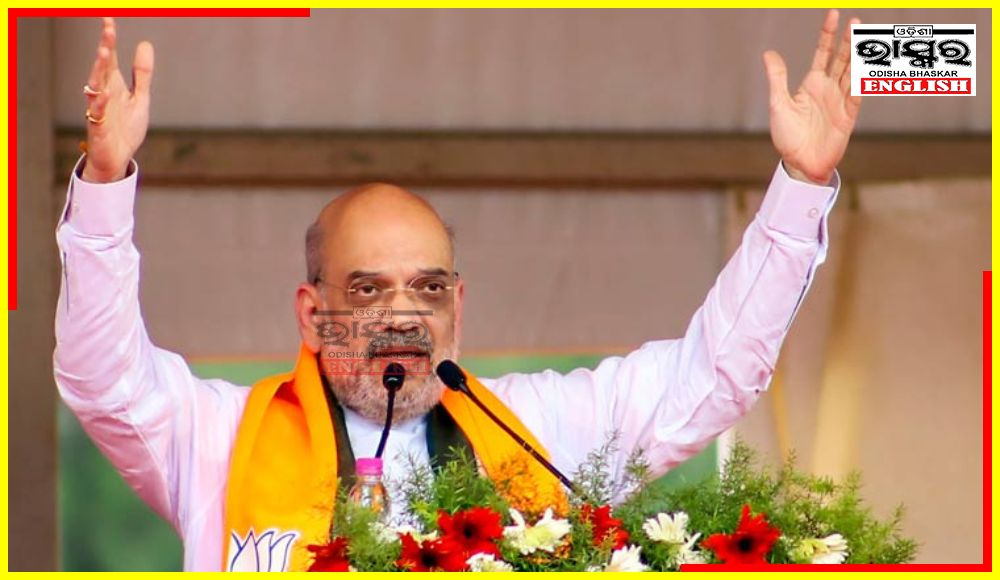 Amit Shah to Kick Off BJP Election Campaign in Odisha from Sonepur