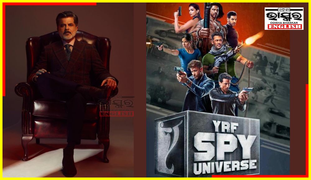 Anil Kapoor to Act as RAW Chief in YRF Spy Universe Movie
