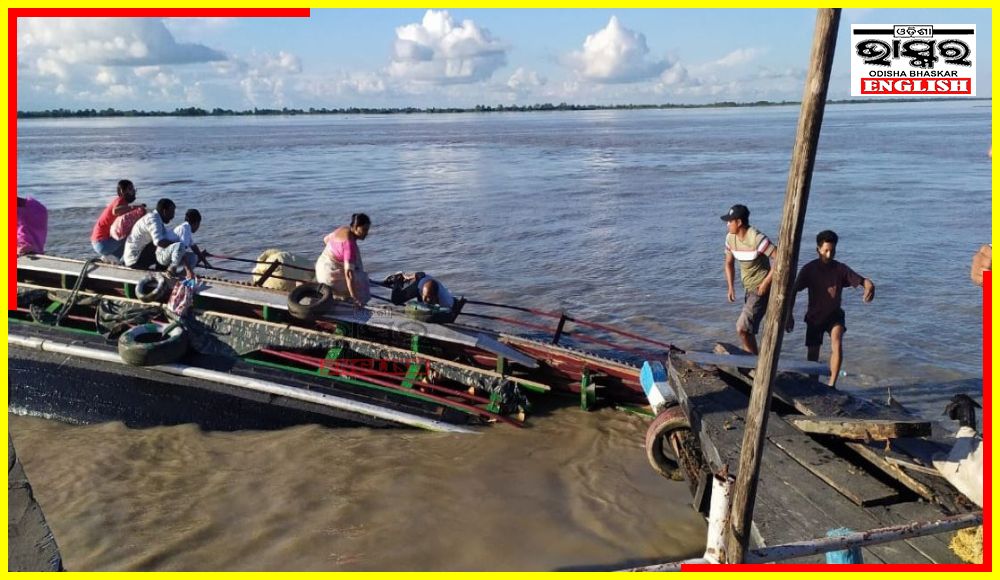 Boat Capsizes in Assam Due to Heavy Storm Killing 3 Including 2 Children