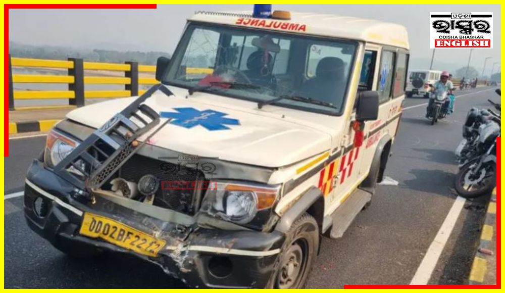 Couple Killed as Ambulance Hits Bike in Boudh Dist, Two Daughters Survive