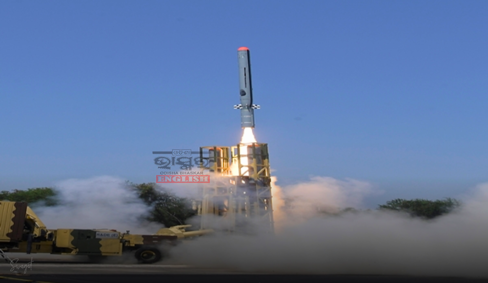 DRDO Successfully Test-Fires Indigenous Cruise Missile Off Odisha Coast
