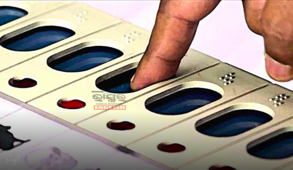 EVM Glitch Stalls Voting in Booths in Odisha