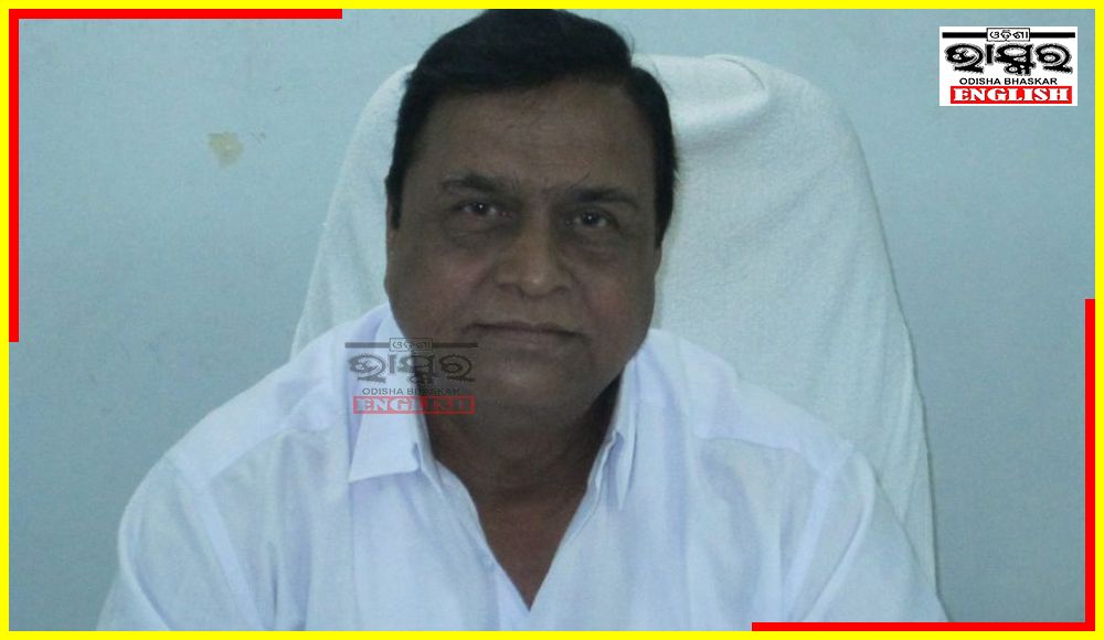 Former Sambalpur MP Nagendra Pradhan Joins Congress After Quitting BJD