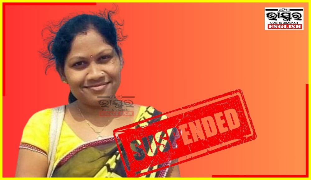 Govt Teacher Suspended for Participating in Election Campaign in Boudh District