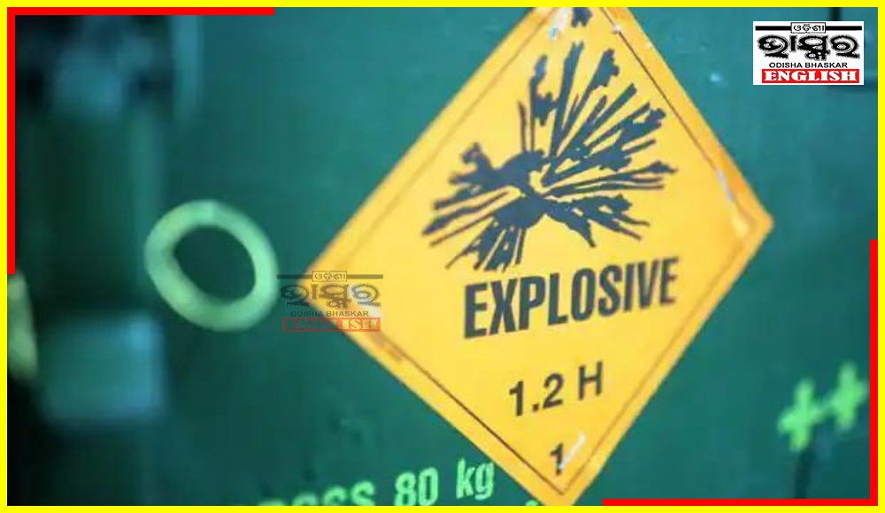 Huge Amount of Explosives Seized from Car at Karnataka-Andhra Border
