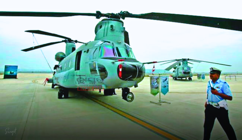 IAF Trials Emergency Landing Strip With 5 Helicopters on Jammu-Srinagar Highway