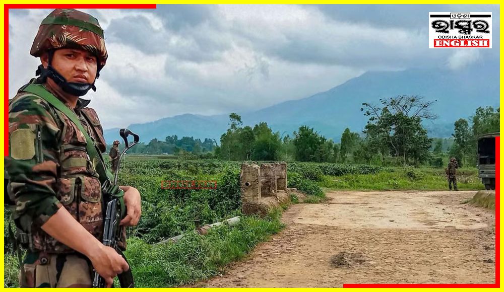 IED Blast Damages Bridge Linking Manipur to Nagaland