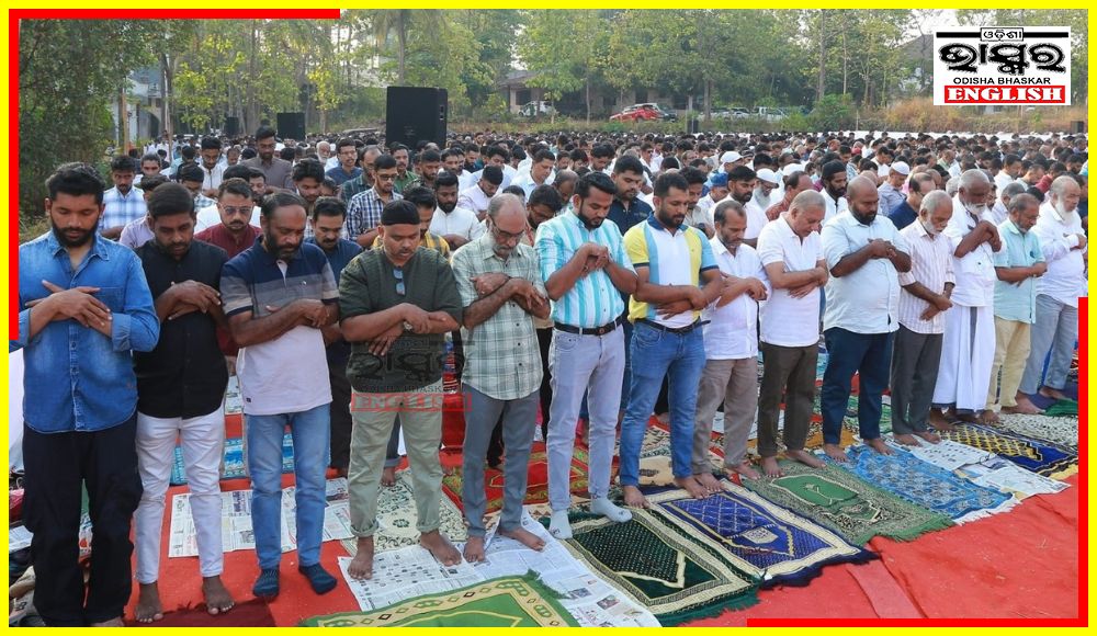 In This Kerala Story, A Church Allows Thousands of Muslims to Offer Eid Prayers on Its Campus