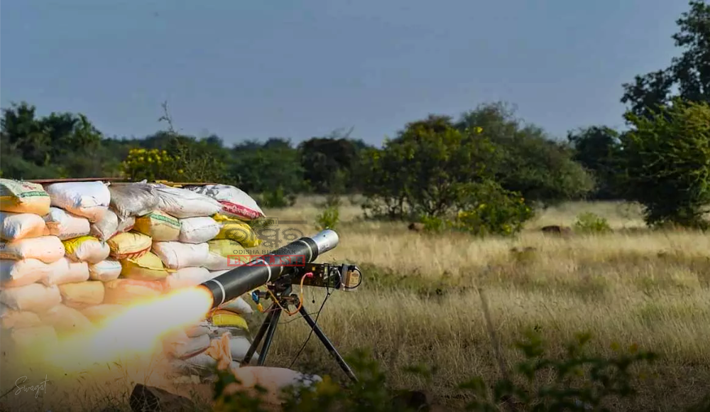 Indian Army Successfully Conducts Field Trials Of Anti-Tank Guided Missile System